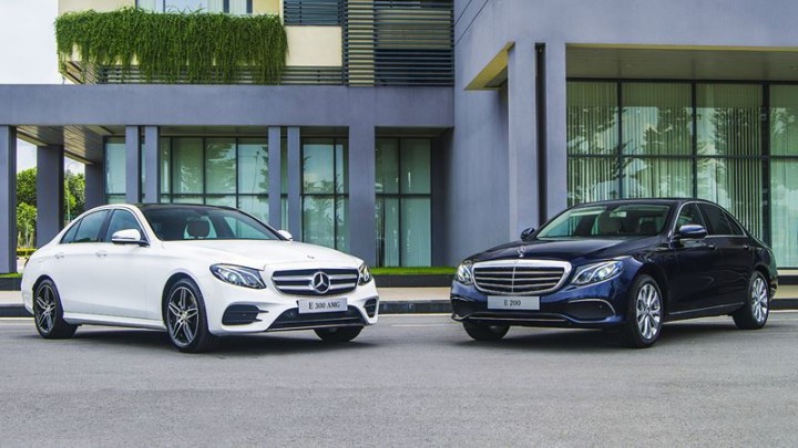 mercedes-e class